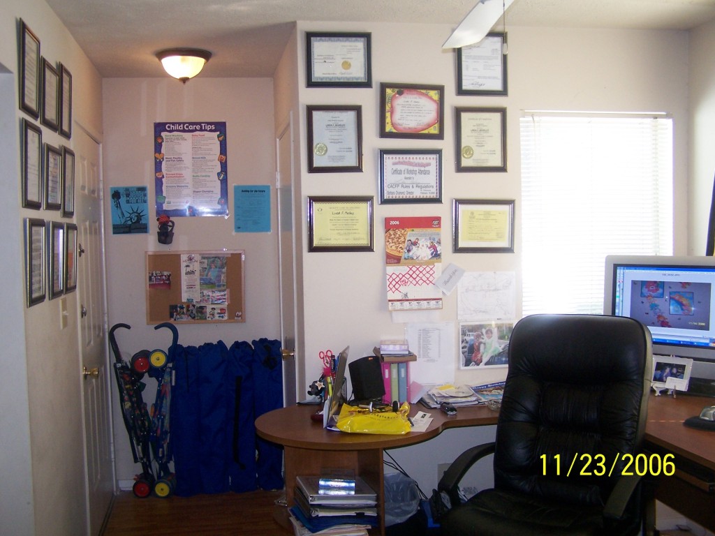 child care office
